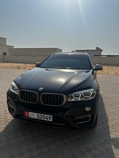 بي أم دبليو X6 XDRIVE 35i