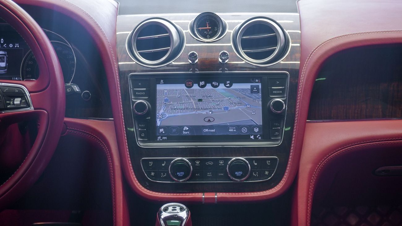 Bentley Bentayga FIRST EDITION