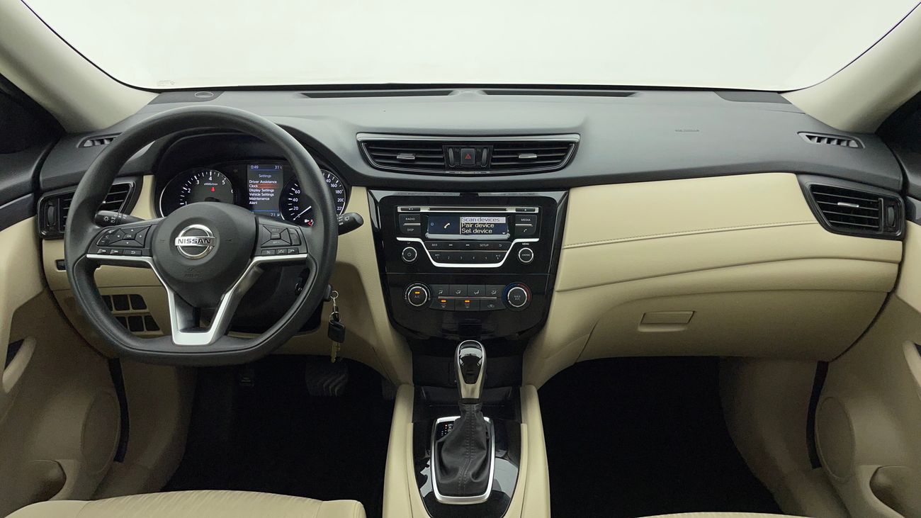 نيسان إكس تريل S 2.5 | بدون دفعة مقدمة | اختبار القيادة في المنزل