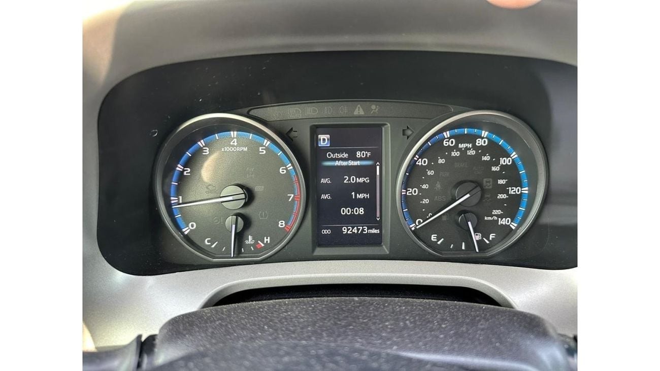 تويوتا راف ٤ VXR