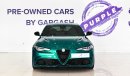 ألفا روميو جوليا Quadrifoglio