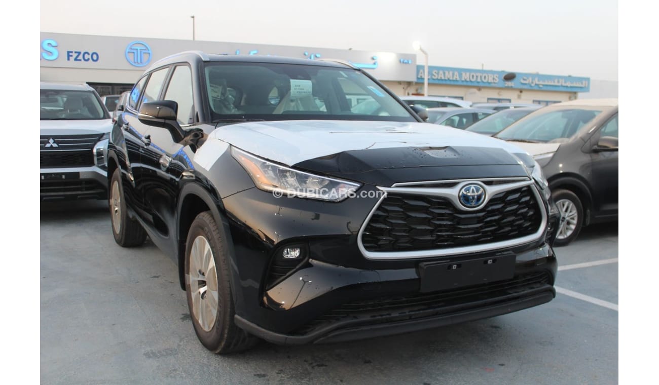 Toyota Highlander Highlander GLE 2.5 HYBRID