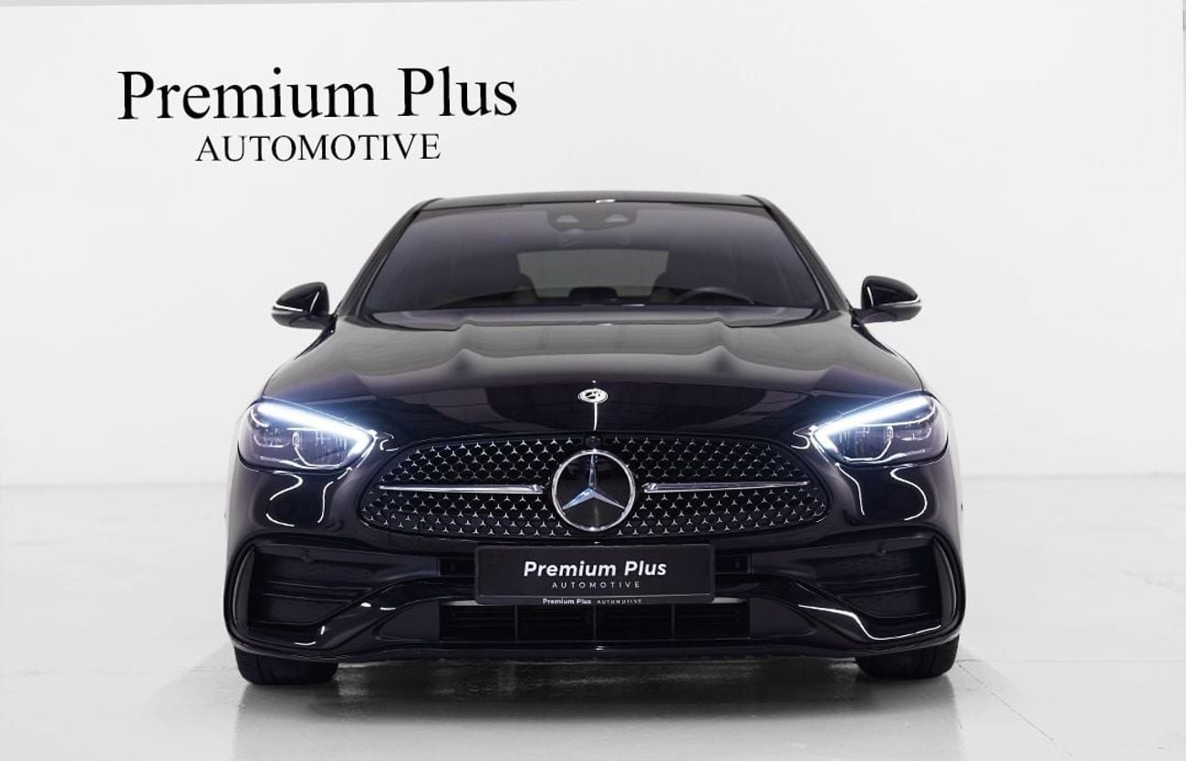 Mercedes-Benz C 200 Premium 2.0L 2023 Mercedes Benz C200 AMG, Warranty, Full Options, 201 HP, Very Low Kms