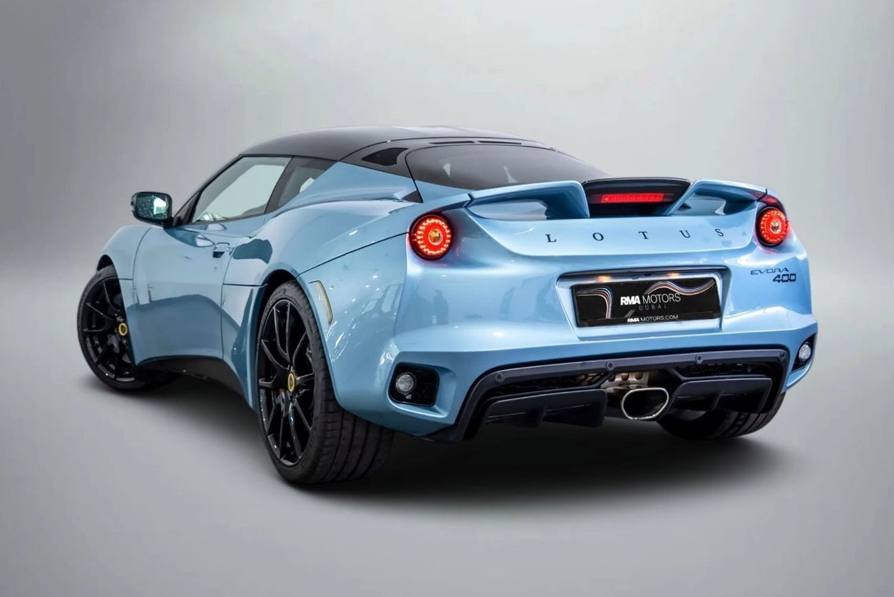 Lotus Evora 400 / Full Lotus Service History