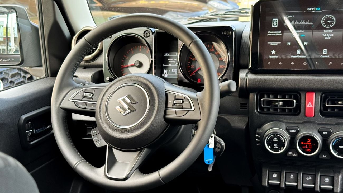 سوزوكي جيمني GLX AT 2026 (GCC Specs) 1.5L - Brand New 5 Doors
