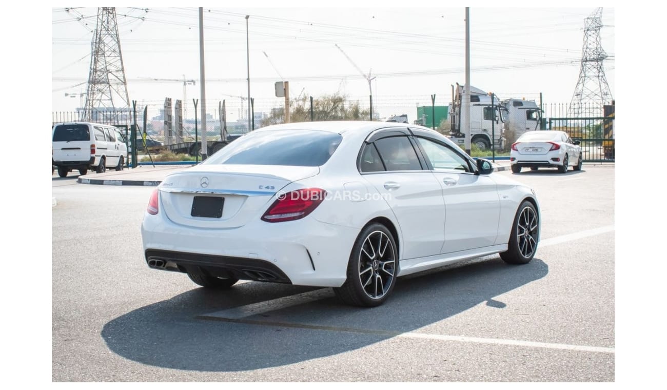 مرسيدس بنز سي 43 ايه ام جي MERCEDES-BENZ C-CLASS C 43 AMG LEFT HAND DRIVE(PM56103)