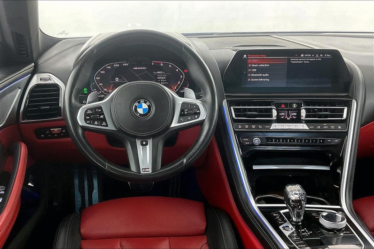 BMW M850i M-Sport Package | Carnival Sale • UP TO AED 20,000 OFF | Guaranteed Warranty | 0 Down Payment