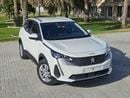 بيجو 3008 Active GCC Specs - Low Mileage Mid Sized Compact SUV
