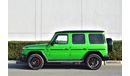Mercedes-Benz G 63 AMG 4.0L Automatic - Performance Pack Euro 6