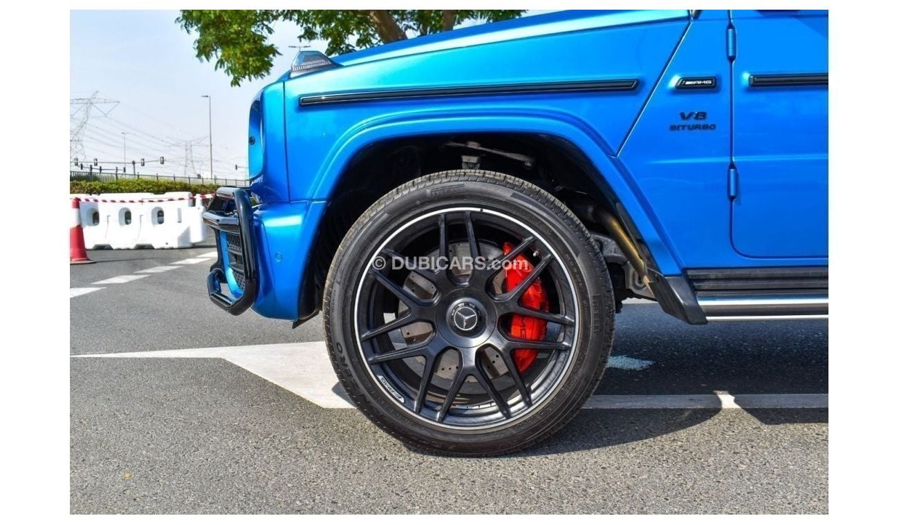 Mercedes-Benz G 63 AMG Mercedes-Benz G63 AMG | Double Night Pack | Fully Carbon | Original Screens | 2023