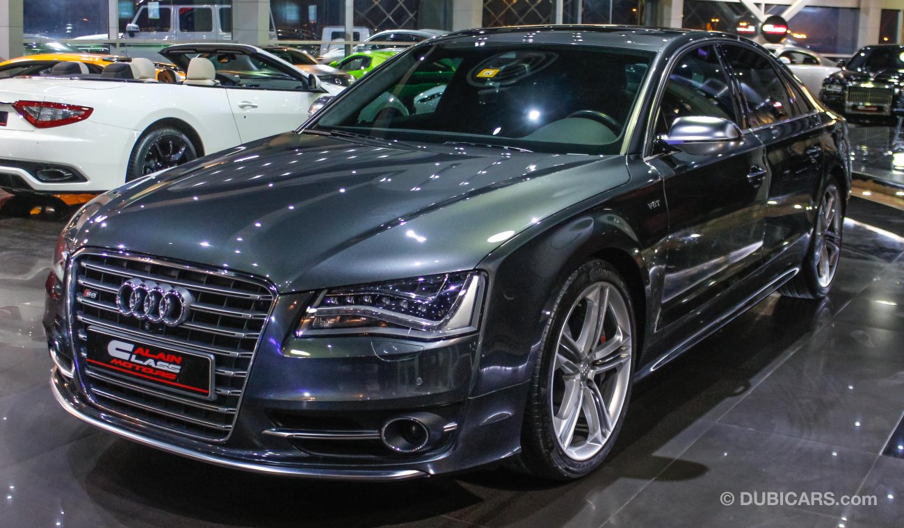 Audi S8 V8 T