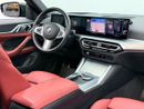 بي أم دبليو 420i M SPORT 2024 BMW 420i, BMW Warranty+Full Service History, GCC