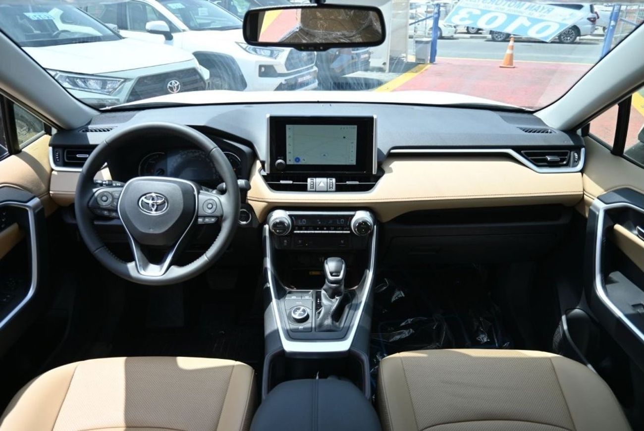 Toyota RAV4 Toyota RAV4 2.5L Hybrid, AWD, CUV 5Doors, Model 2024 Color White