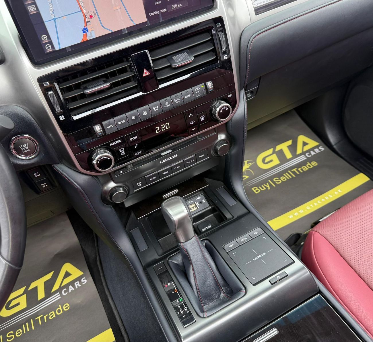 لكزس GX 460 Premier 4.6L 2023 Lexus GX460 Premier, 2026 Lexus Warranty, Full Lexus Service History, 7 Seater, GC