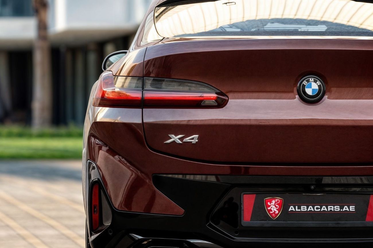 بي أم دبليو X4 xDrive30i M-Kit | AGMC | 4,700 P.M  | 0% Downpayment |