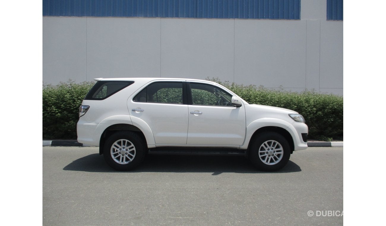 Toyota Fortuner 2015 GULF 4 CYLINDER