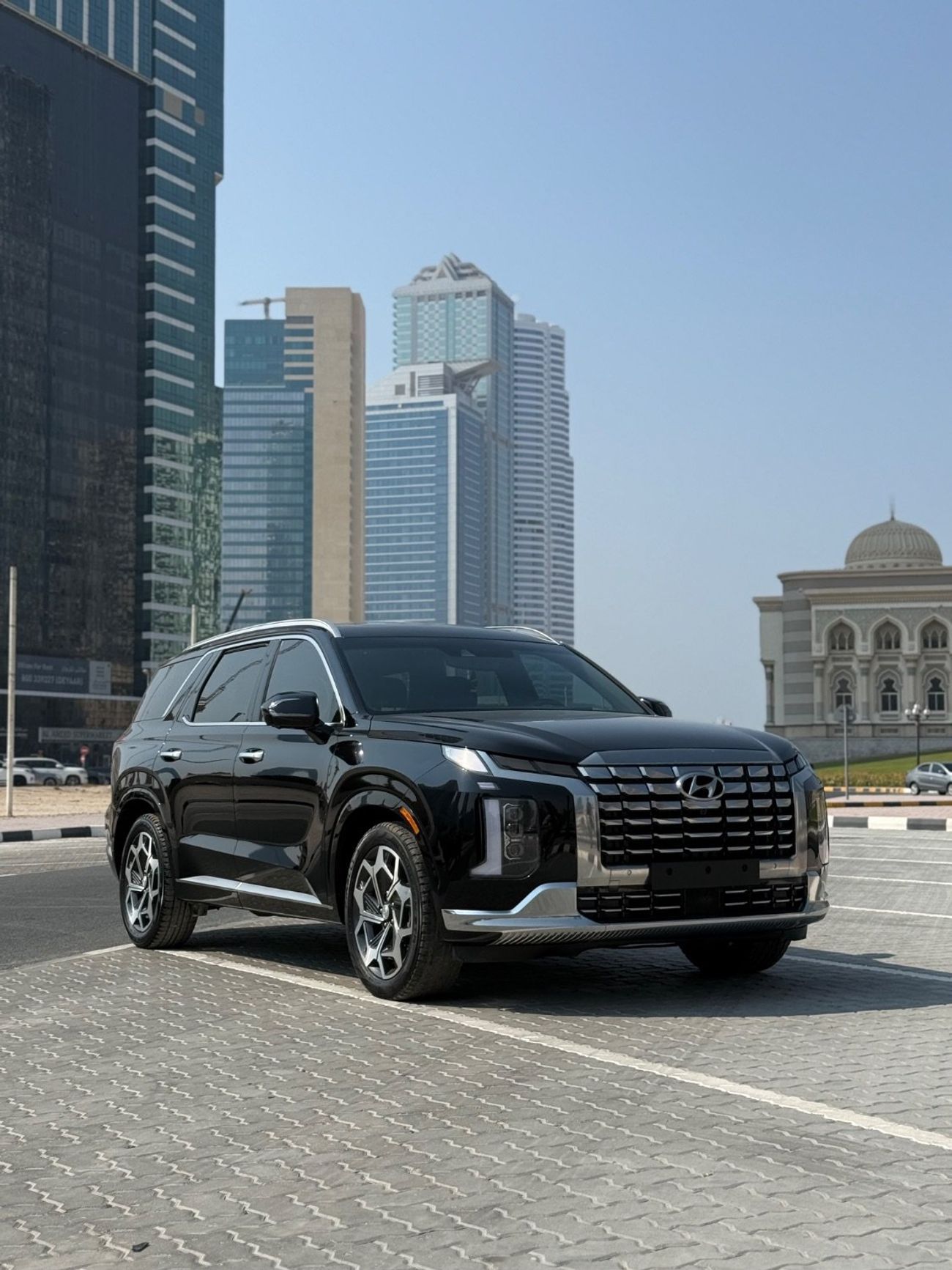 هيونداي باليساد Hyundai Palisade Calligraphy full options