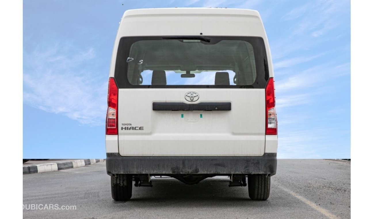 تويوتا هاياس HIACE 3.5L 3-STR H/R PANEL VAN BASIC