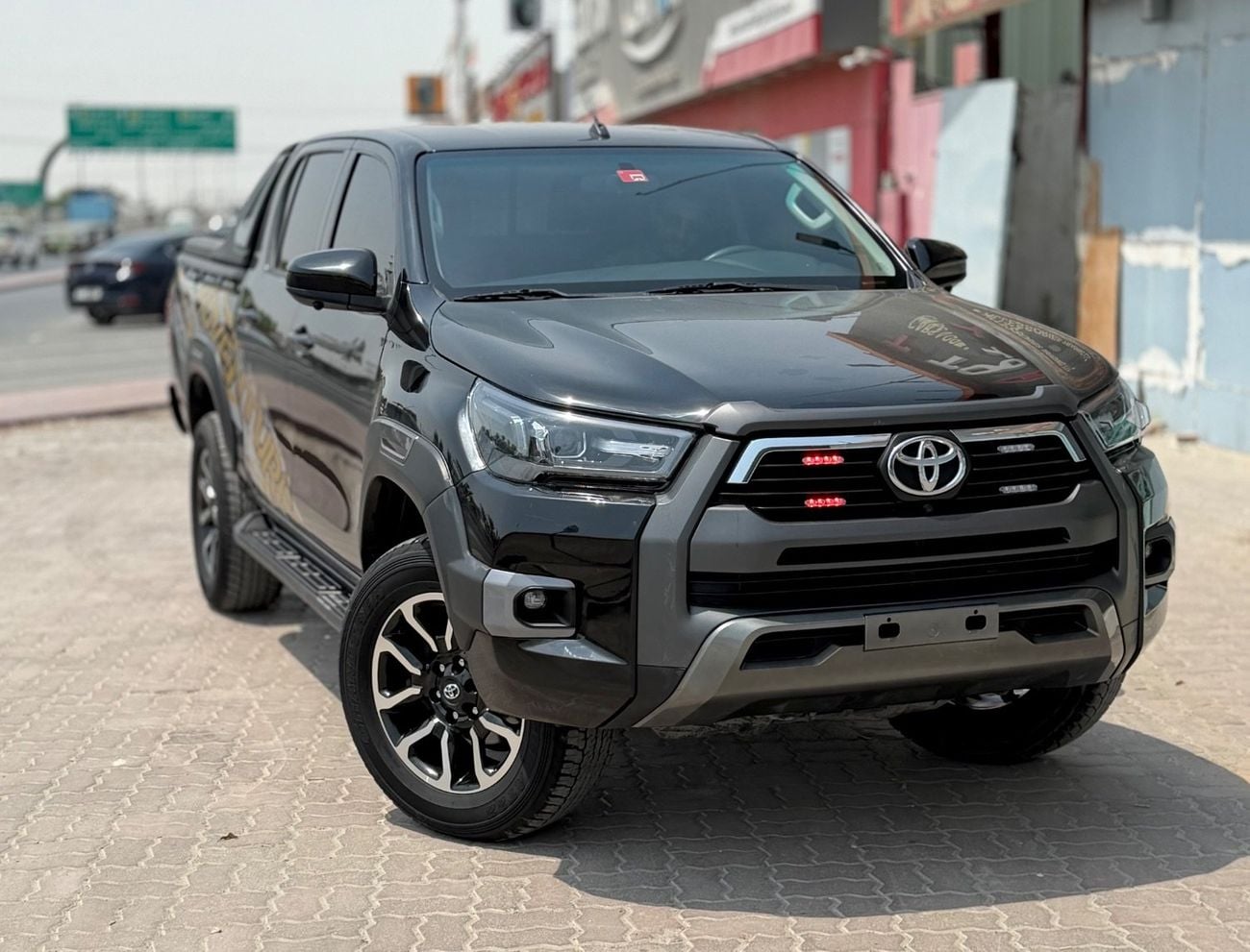 Toyota Hilux GLX 2019 MODEL GLX Facelift to Adventure 2025 Shape V4 2.7L Engine