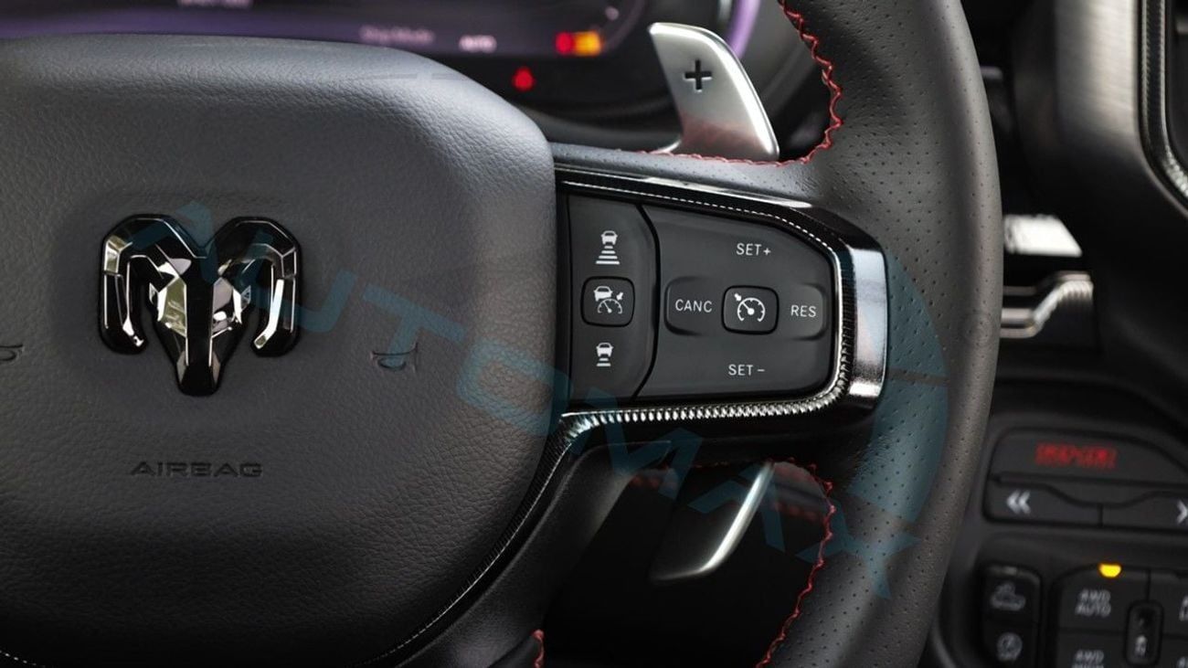 رام 1500 (For Export , НА ЭКСПОРТ) PY 25/25 RHO HURRICANE H.O 3.0TT GCC Без пробега