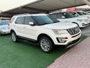 Ford Explorer LIMITED 2.3L EcoBoost Turbo engine, 280-300 hp