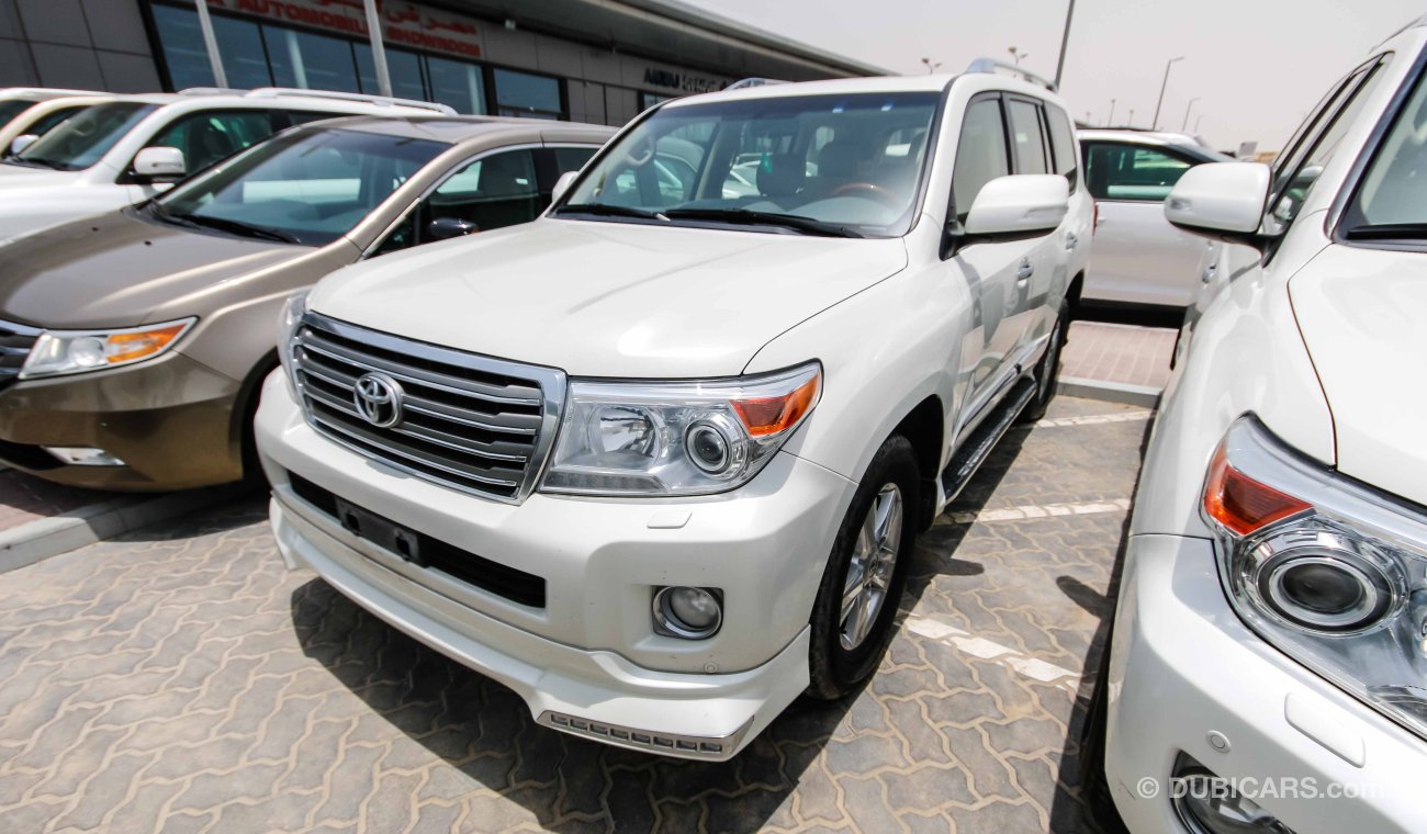 Toyota Land Cruiser VX.R V8