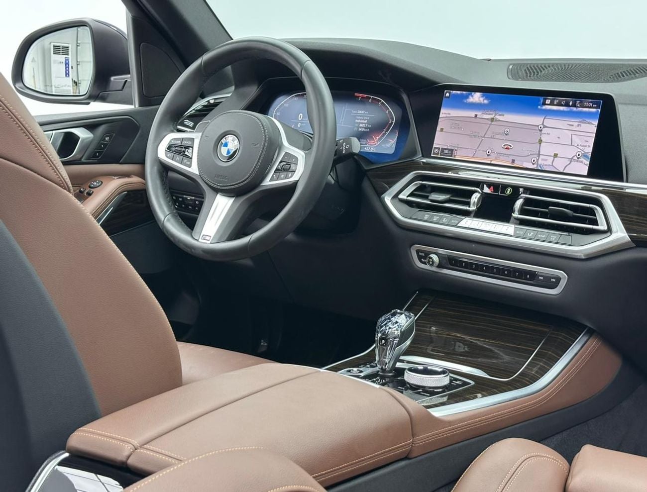 BMW X5 2020 BMW X5 xDrive40i M-Sport, 1 Year Auto Guard Warranty, Oct/2027 BMW Service Contract, FSH, GCC