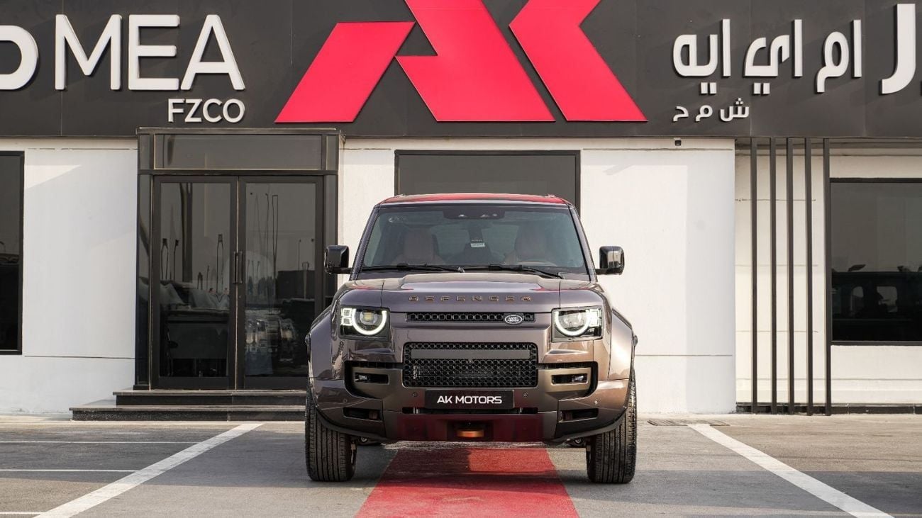 Land Rover Defender 110 P635 OCTA V8 2025 MY EXPORT PRICE