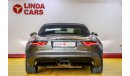 Jaguar F-Type Jaguar F-Type P300 2019 GCC under Agency Warranty with Zero Down-Payment.