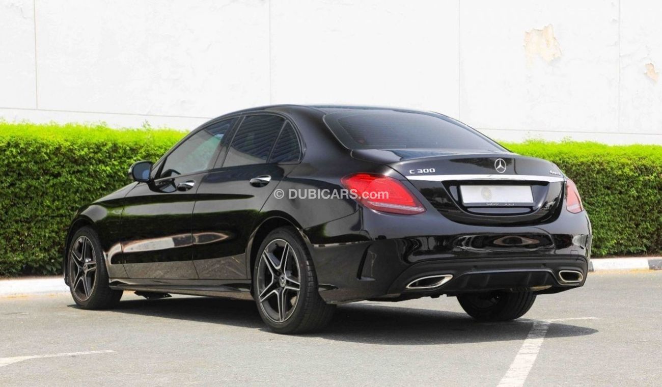 Mercedes-Benz C 300 AMG 4MATIC/LOW MILEAGE/FULL SERVICE HISTORY