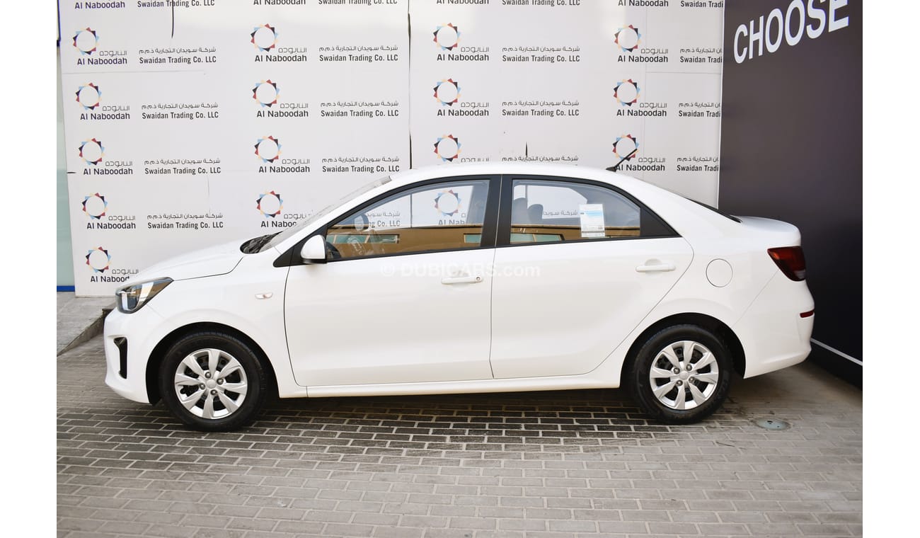 Kia Pegas AED 639 PM | 1.4L LX GCC DEALER WARRANTY