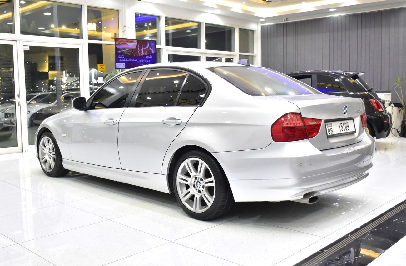 بي أم دبليو 320 EXCELLENT DEAL for our BMW 320i ( 2010 Model ) in Silver Color GCC Specs
