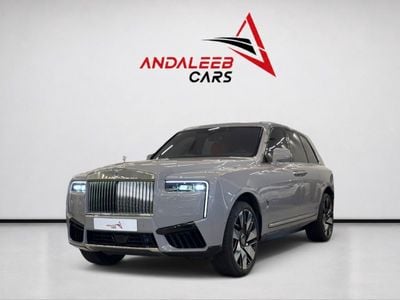 Rolls Royce Cullinan STD 2025 ROLLS ROYCE CULLINAN | BRAND NEW | 6.75L TWIN-TURBO V12 | 1,250 KM | NO ACCIDENT | EUROPEAN SPE