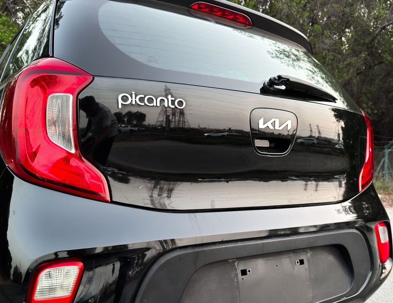 Kia Picanto LX Kia Picanto|  1.2 L | 2023 | GCC | Accident-Free |  In Excellent Condition | 504 P.M