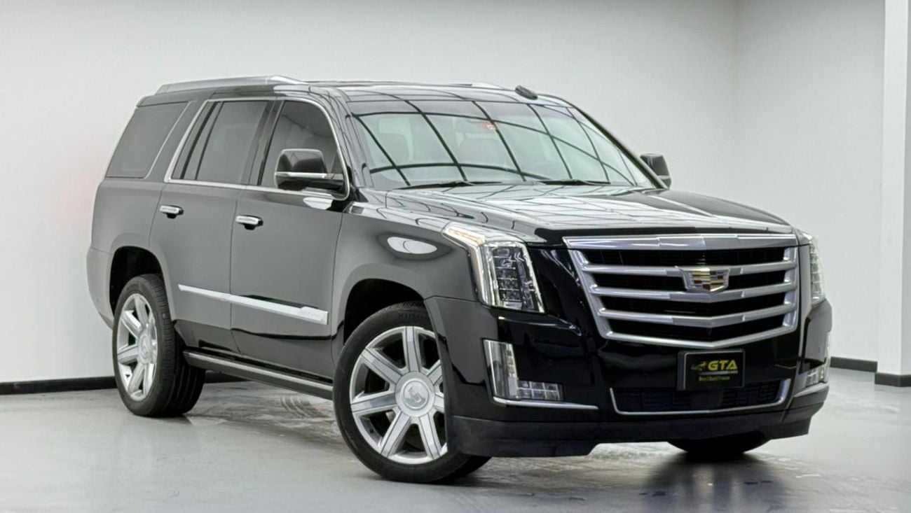 Cadillac Escalade 2016 Cadillac Escalade Premium Luxury, Full Service History, 8 Seater, Excellent Condition, GCC