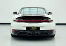 بورش 911 TARGA 4GTS 2025 Porsche 911 Targa 4 GTS Cabriolet, June/2030 Porsche Warranty, Full Porsche Service