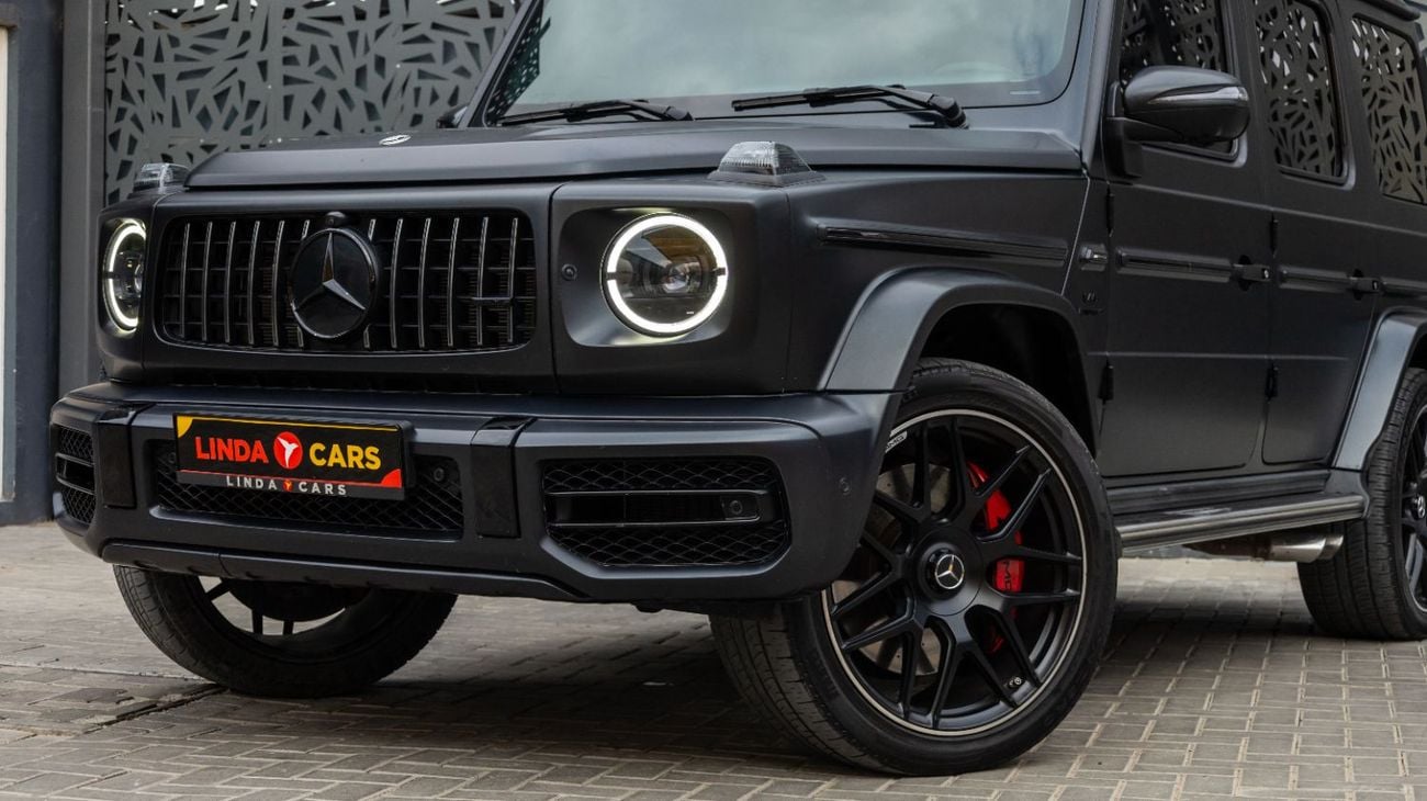 Mercedes-Benz G 63 AMG 4MATIC SUV
