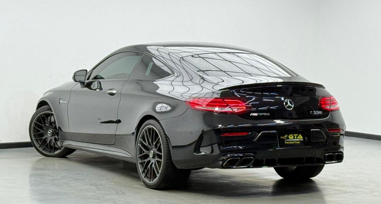 Mercedes-Benz C 63 S 2019 Mercedes-Benz AMG C63s Coupe, Sep/2026 Warranty, Immaculate Condition