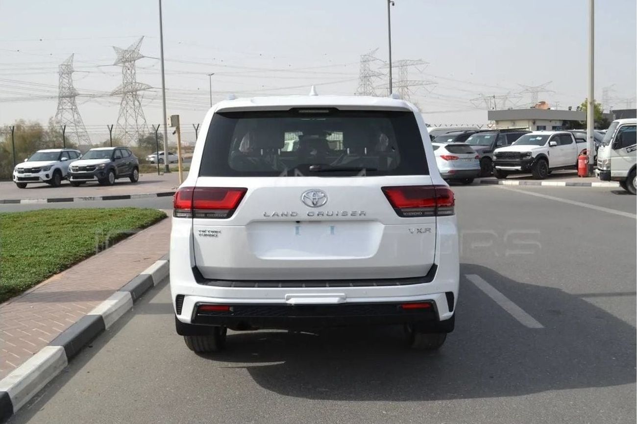 Toyota Land Cruiser 2025 TOYOTA LAND CRUISER 3.3 L DIESEL VXR FULL OPTION, RADAR