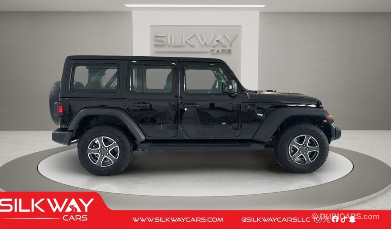 Jeep Wrangler 2023 Jeep Wrangler Sport (JL) - Adventure's Best Friend, Fully Loaded!