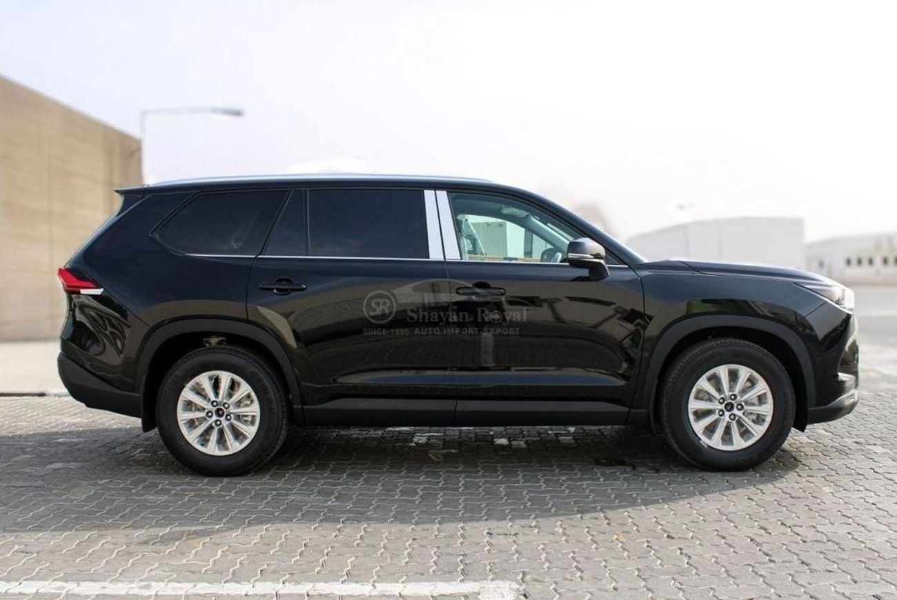 New Toyota Grand Highlander LHD XLE 2.5L HYBRID AWD AT 2024MY 2024 for ...