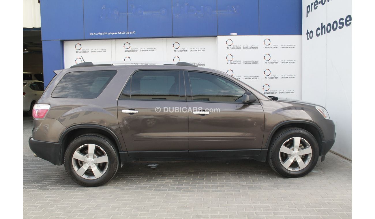 GMC Acadia 3.6L V6 2012 MODEL WITH REAR CAMERA