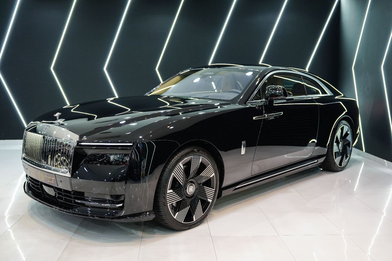 رولز رويس سبيكتر Coupe 2024 Rolls Royce Spectre, BRAND NEW, Bespoke Audio, Starlight, Dealer Warranty + Service!!