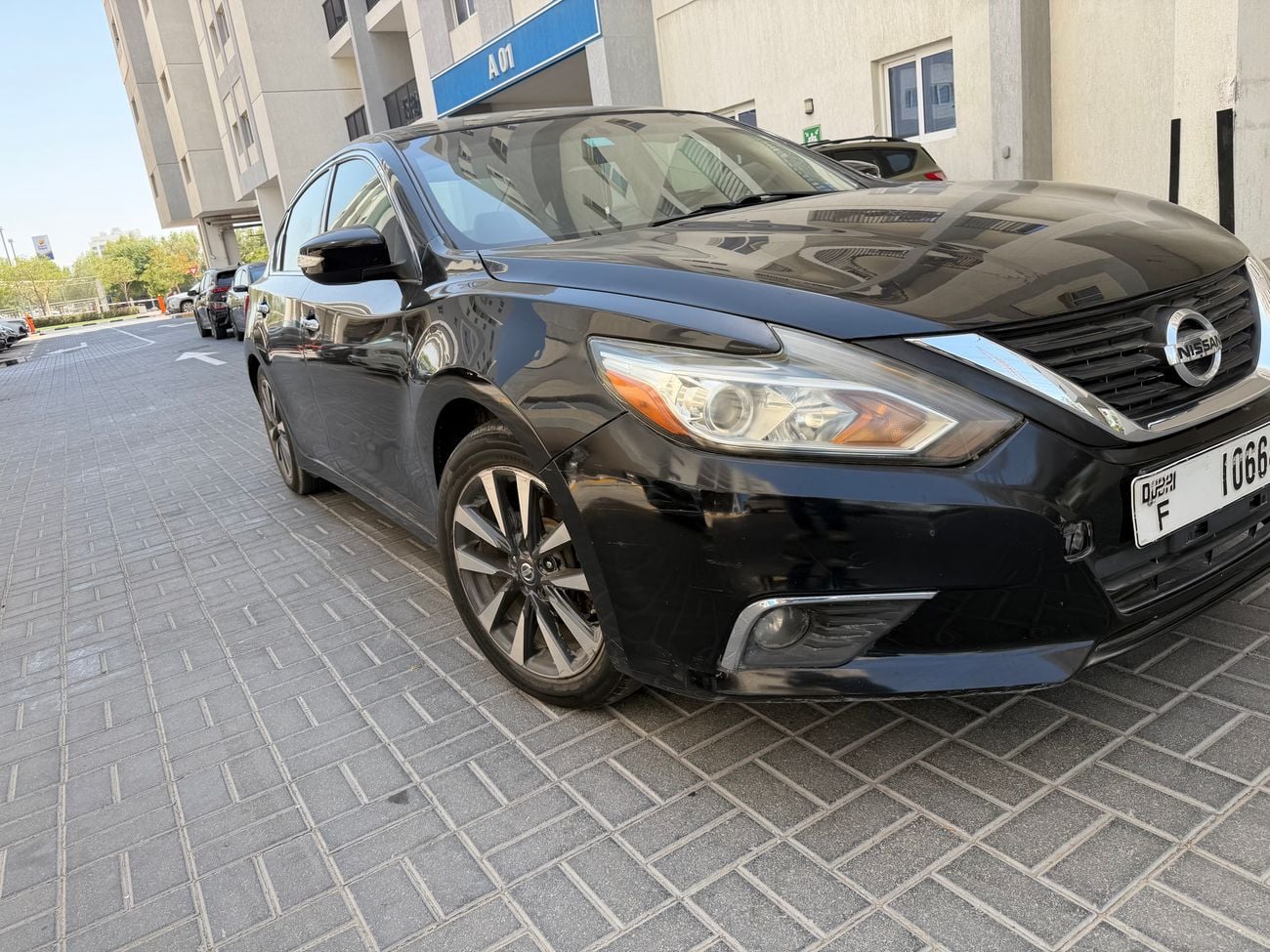 نيسان ألتيما SV