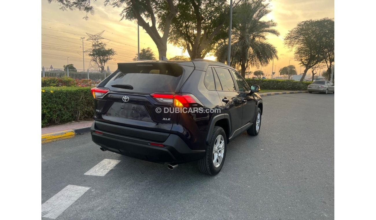 Toyota RAV4 2021 XLE PUSH START ENGINE AWD 2.5L USA IMPORTED