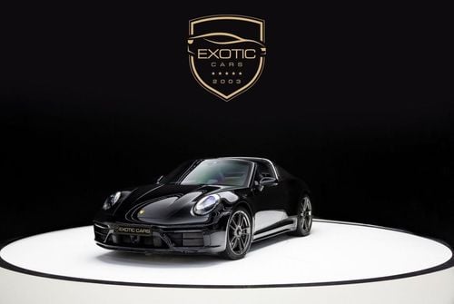 Porsche 911 GTS 50TH ANNIVERSARY | WARRANTY JUN 2025