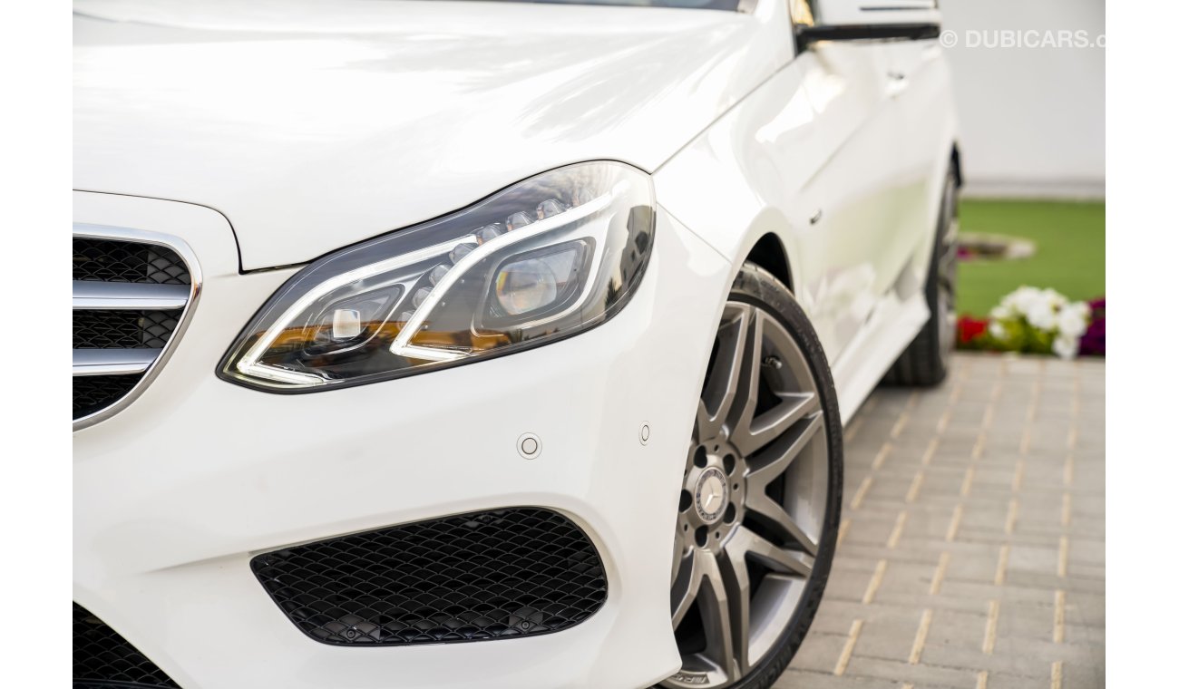 Mercedes-Benz E300 AMG - Agency Warranty - GCC - AED 2,330 Per Month - 0% DP