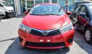 Toyota Corolla GCC without accidents 1.6