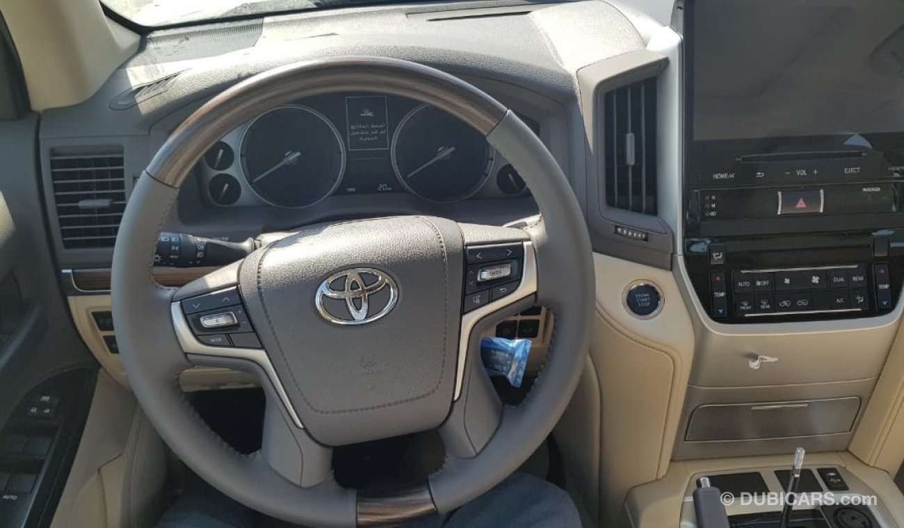 Toyota Land Cruiser 4.6Ltr. GXR  V8- PETROL - 2019 GRAND TOURING EDITION