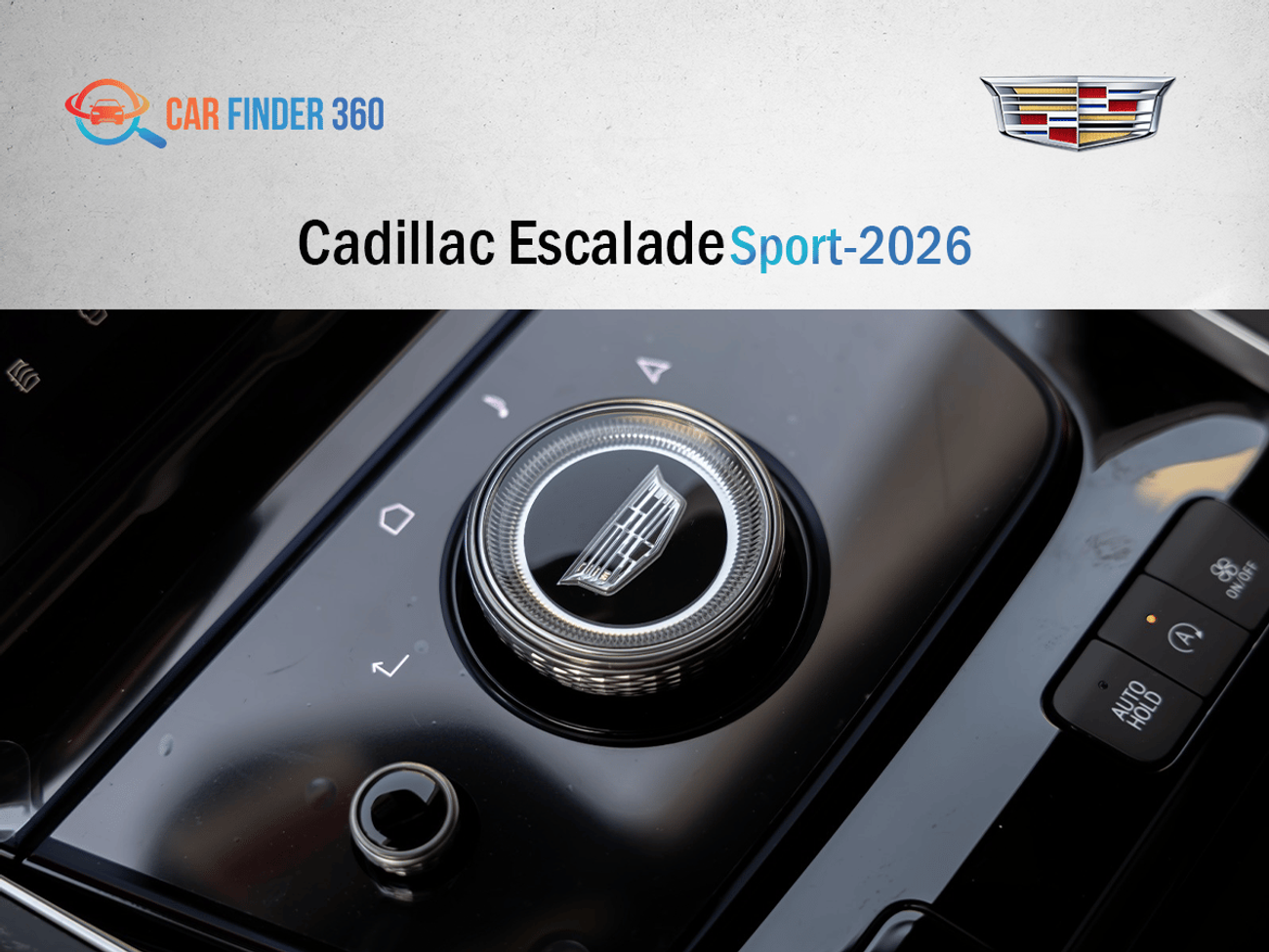 كاديلاك إسكالاد Cadillac Escalade Sport - 2026 - GCC (export only)